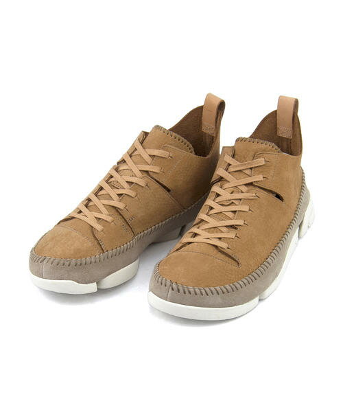 Clarks(クラークス) TRIGENIC FLEX(トライジェニックフレックス) 123207 ファッジヌバック | スニーカー ローカットスニーカー ローカット 靴 くつ シューズ メンズシューズ メンズスニーカー メンズ カジュアル カジュアルスニーカー カジュアルシューズ おしゃれ かわいい