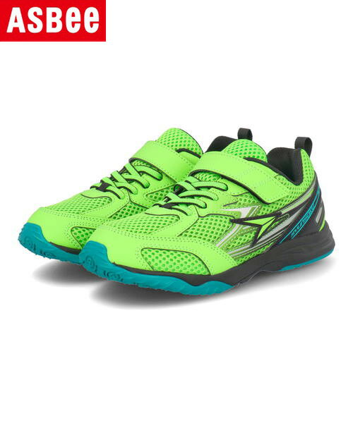 【クーポン配布中】瞬足 シュンソク ASHRA BLADE キッズ スニーカー 運動会モデル 軽量 アシュラブレード JJ-003 EC グリーン 靴 運動靴 ボーイズ ブランド ギフト プレゼントのサムネイル