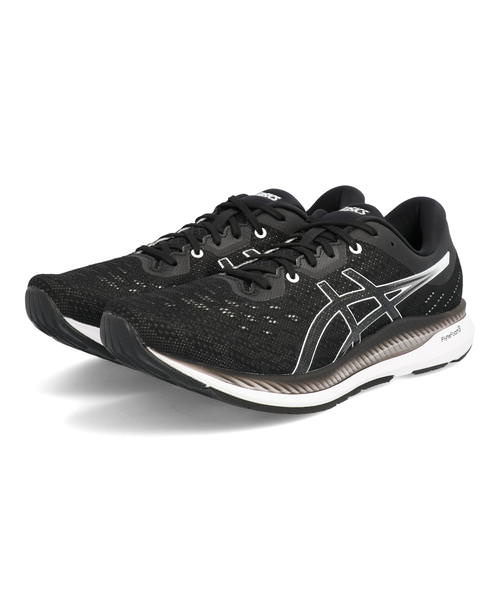 asics アシックス EVORIDE レディーススニーカー【軽量】(エボライド) 1012A677 001 ブラック/ホワイト レディース シューズ 靴 スニーカー ローカット ランニングシューズ ブランド ギフト