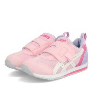 【クーポン配布中】asics SUKU2 アシックス スクスク IDAHO MINI KT-ES 2 キッズスニーカー アイダホミニKT-ES2 1144A083 700 ピンク ホワイト キッズ シューズ 靴 スニーカー ガールズ ブランド ギフト