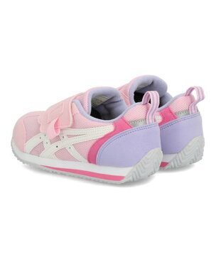 【クーポン配布中】asics SUKU2 アシックス スクスク IDAHO MINI KT-ES 2 キッズスニーカー アイダホミニKT-ES2 1144A083 700 ピンク ホワイト キッズ シューズ 靴 スニーカー ガールズ ブランド ギフト