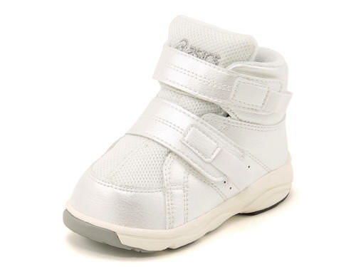 asics SUKU2 アシックス スクスク GD.WALKER BABY-HI ベビーシューズ(GD.ウォーカーベビーハイ) TUB110 01 ホワイト