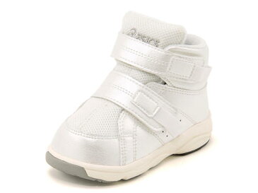 asics SUKU2 アシックス スクスク GD.WALKER BABY-HI ベビーシューズ(GD.ウォーカーベビーハイ) TUB110 01 ホワイト