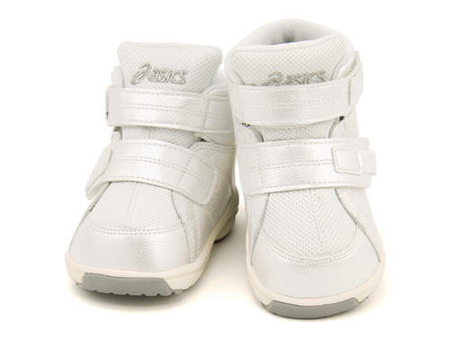 asics SUKU2 アシックス スクスク GD.WALKER BABY-HI ベビーシューズ(GD.ウォーカーベビーハイ) TUB110 01 ホワイト