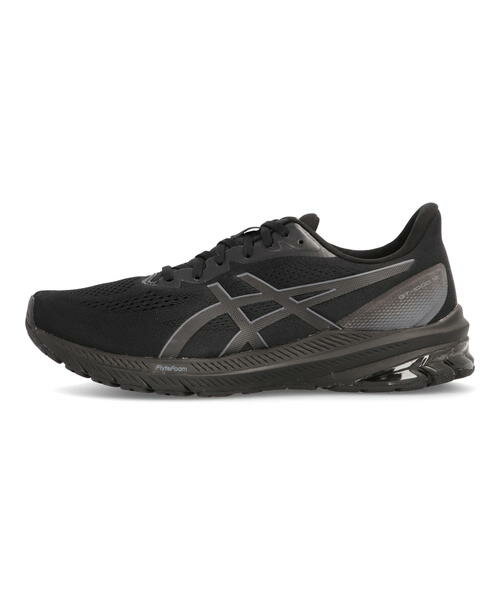 【クーポン配布中】asics アシックス GT-1000 12 EXTRA WIDE 幅広4E 軽量 メンズスニーカー ランニングシューズ 1011B629 001 ブラック/キャリアグレー メンズ シューズ 靴 スニーカー フィットネス トレーニングシューズ ローカット アスビー 3