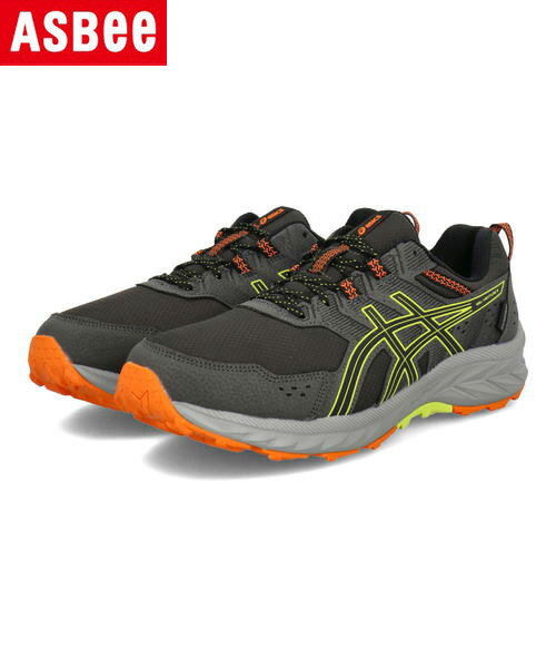 アシックス スニーカー メンズ asics アシックス GEL-VENTURE 9 WATERPROOF 防水 メンズスニーカー ゲルベンチャー9WP 1011B705 020 グラファイトグレー/ネオンライム ランニングシューズ レインシューズ トレッキング ハイキング ローカット 防水・耐水シューズ