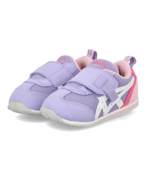 asics SUKU2 アシックス スクスク IDAHO BABY KT-ES 3 ベビーシューズ アイダホベビーKT-ES3 1144A257 500 ラベンダー/ホワイト キッズ シューズ 靴 スニーカー ベビー ブランド ギフト プレゼント ラッピング ASBee アスビー