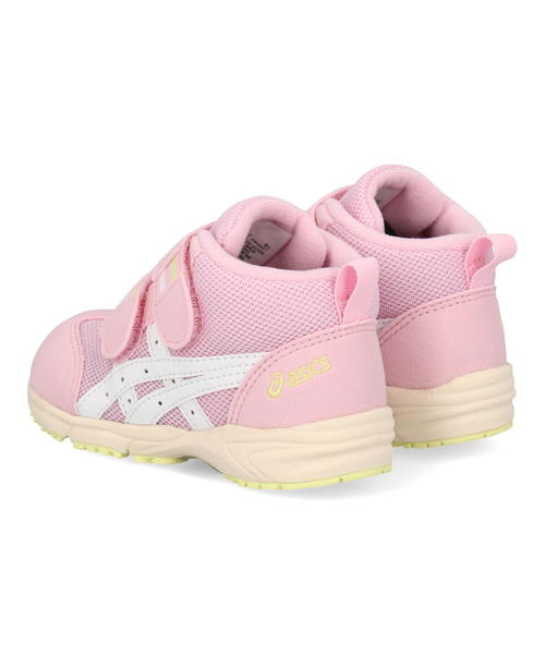 asics SUKU2 アシックス スクスク GD.RUNNERBABY MS-MID ベビーシューズ GDランナーベビーMS-MID TUB127 700 EC コットンピンク ホワイト キッズ シューズ 靴 スニーカー ベビー ブランド ギフト プレゼント ラッピング ASBee アスビー