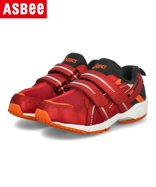 【クーポン配布中】asics SUKU2 アシックス スクスク GD.RUNNER MINI MG 4 キッズスニーカー GDランナーミニMG4 1144A205 600 レッド/オレンジ キッズ シューズ 靴 スニーカー 運動靴 ボーイズ ブランド ギフト プレゼント ラッピング ASBee アスビー