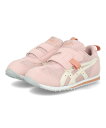 asics SUKU2 アシックス スクスク IDAHO MINI RP キッズスニーカー アイダホミニRP 1144A288 701 ピーチピンク/オフホワイト キッズ シューズ 靴 スニーカー 運動靴 ガールズ ブランド ギフト プレゼント ラッピング ASBee アスビー