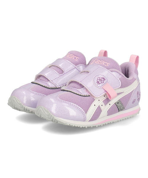 【クーポン配布中】asics SUKU2 アシックス スクスク IDAHO MINI/DISNEY PRINCESS ラプンツェル キッズスニーカー(アイダホミニ/ディズニープリンセス) 1144A316 500 ライラック/ホワイトのサムネイル