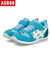 asics SUKU2 アシックス スクスク IDAHO MINI/MI DISNEY モンスターズ・インク キッズシューズ アイダホミニMONSTERS, INC. 1144A284 401 アクア/ホワイト キッズ シューズ 靴 スニーカー ガールズ ボーイズ ASBee アスビー