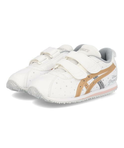 asics SUKU2 アシックス スクスク IDAHO DP3 MINI DISNEYプリンセス キッズスニーカー アイダホディズニープリンセス3ミニ 1144A233 100 ホワイト キッズ シューズ 靴 ブランド ギフト プレゼント ラッピング ASBee アスビー