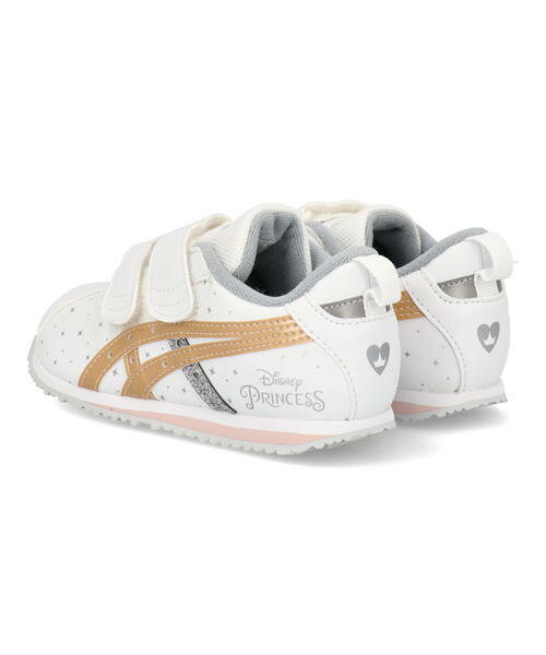 asics SUKU2 アシックス スクスク IDAHO DP3 MINI DISNEYプリンセス キッズスニーカー アイダホディズニープリンセス3ミニ 1144A233 100 ホワイト キッズ シューズ 靴 ブランド ギフト プレゼント ラッピング ASBee アスビー