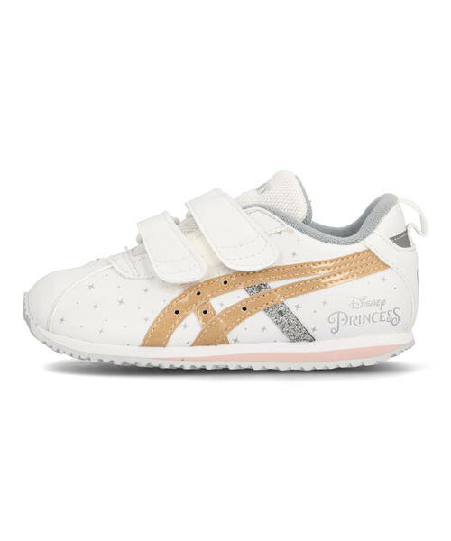 asics SUKU2 アシックス スクスク IDAHO DP3 MINI DISNEYプリンセス キッズスニーカー アイダホディズニープリンセス3ミニ 1144A233 100 ホワイト キッズ シューズ 靴 ブランド ギフト プレゼント ラッピング ASBee アスビー