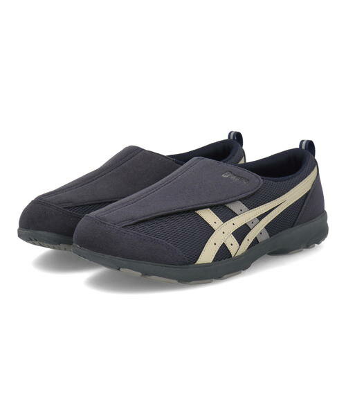 楽天靴通販のシューズショップASBee【クーポン配布中】asics アシックス LIFEWALKER 101 超軽量 幅広3E メンズケアサポートシューズ ライフウォーカー101 FLC101 5812 EC ピーコート/フェザーグレー メンズ シューズ 靴 カジュアルシューズ コンフォート ASBee アスビー