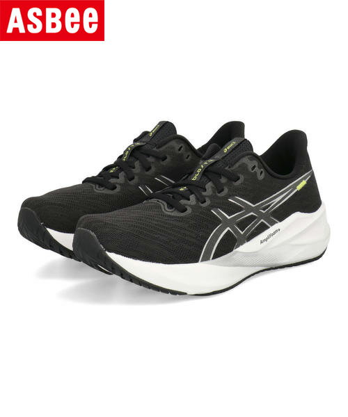 【クーポン配布中】ASICS アシックス VERSABLAST 4 軽量 レディーススニーカー ランニングシューズ 厚底 バーサブラスト4 1012B775 002 ブラック/ピュアシルバー トレーニング 運動靴 ランニング ジョギング ウォーキング ローカット