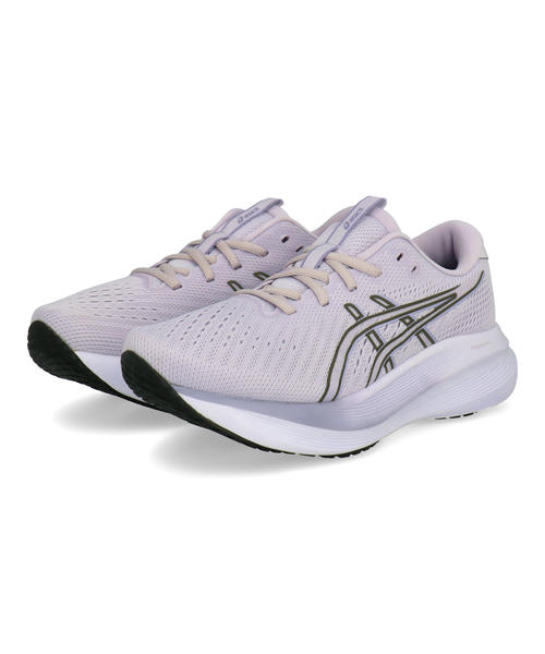 ASICS アシックス GEL-EXCITE 11 レディーススニーカー ランニングシューズ 厚底(ゲルエキサイト11) 1012B861 500 ライラックヒント/ダークオリーブ