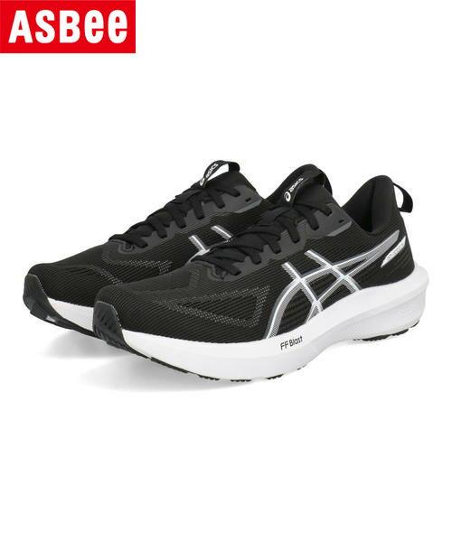 【クーポン配布中】ASICS アシックス GT-1000 14 軽量 メンズスニーカー ランニングシューズ 1011C077 002 ブラック/ホワイト メンズ シューズ 靴 スニーカー フィットネス/トレーニングシューズ ローカット プレゼント ラッピング ASBee アスビー