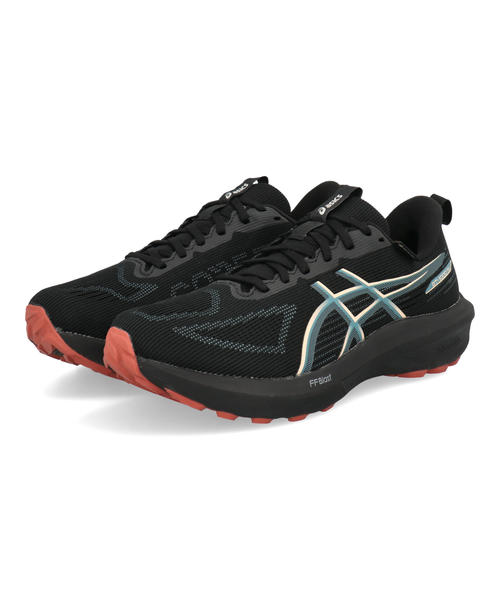 Rakuten - 【クーポン配布中】ASICS アシックス GT-1000 14 GTX 防水透湿 GORE-TEX ゴアテックス メンズスニーカー 1011C078 003 ブラック/アプリコットクラッシュ メンズ シューズ 靴 スニーカー フィットネス/トレーニングシューズ ランニングシューズ