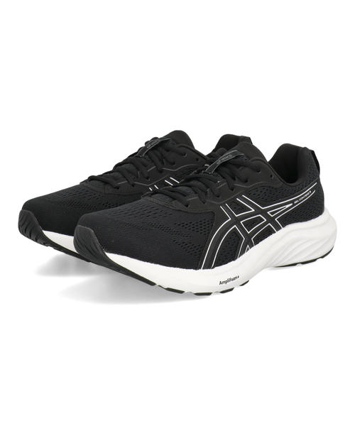 ASICS アシックス GEL-CONTEND 9 EXTRA WIDE【軽量/幅広4E】メンズスニーカー ランニングシューズ(ゲルコンテンド9) 1011B882 002 ブラック/ホワイト