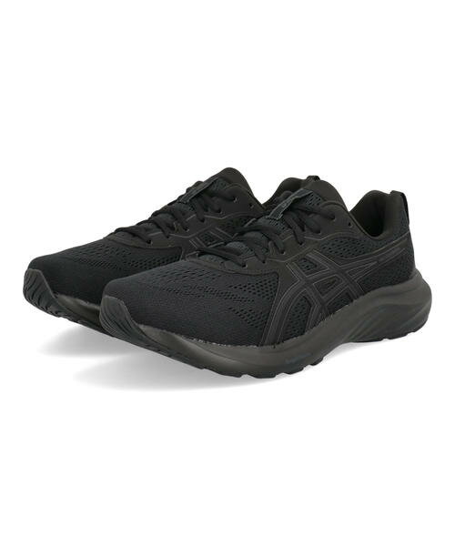 ASICS アシックス GEL-CONTEND 9 EXTRA WIDE【軽量/幅広4E】メンズスニーカー ランニングシューズ(ゲルコンテンド9) 1011B882 003 ブラック/グラファイトグレー