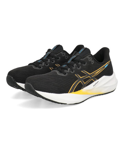 ASICS アシックス VERSABLAST 4 軽量 メンズスニーカー ランニングシューズ バーサブラスト4 1011B984 004 ブラック/ヤマブキ メンズ シューズ 靴 スニーカー フィットネス/トレーニングシューズ ローカット ASBee アスビー