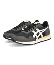 ASICS アシックス TIGER RUNNER 2 軽量 メンズスニーカー タイガーランナー2 1203A612 001 ブラック/ホワイト メンズ シューズ...