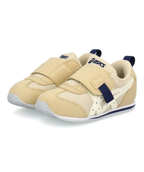 【クーポン配布中】asics SUKU2 アシックス スクスク IDAHO BABY FW 2 ベビーシューズ アイダホベビーFW2 1144A315 250 ベージュ/オフホワイト キッズ シューズ 靴 スニーカー ベビー ブランド ギフト ASBee アスビー