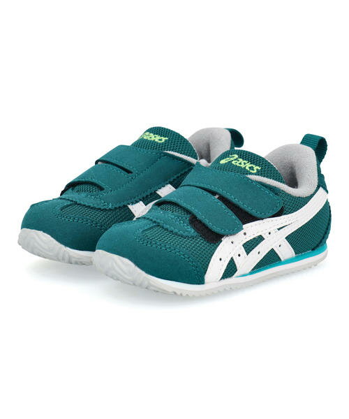 asics SUKU2 アシックス スクスク METID BABY 細幅 ベビーシューズ スニーカー メティッドベビー 1144A319 300 フォレストグリーン/ホワイト キッズ シューズ 靴 ベビー ブランド ギフト プレゼント ラッピング ASBee アスビー