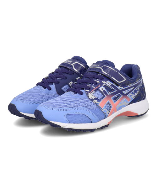 【P10倍】asics LAZERBEAM アシックスレーザービーム RF-MG キッズスニーカー 軽量 1154A133 400 ラベンダー ライトピンク キッズ シューズ 靴 スニーカー 運動靴 ガールズ ブランド ギフト プレゼント ラッピング ASBee アスビー