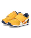 【クーポン配布中】ASICS SUKU2 アシックス スクスク IDAHO BABY KT-ES D 2 ベビーシューズ ワンベルト 恐竜柄 アイダホベビーKT-ESD2 1144A392 750 ヤマブキ/ホワイト キッズ シューズ 靴 スニーカー ベビー プレゼント ラッピング ASBee アスビー