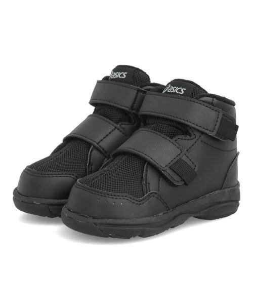 乐天商城 - 【クーポン配布中】ASICS KIDS SUKU2 アシックス スクスク GD.WALKER BABY HI 2 ベビーシューズ ハイカット GD.ウォーカーベビーハイ2 1144A311 001 ブラック キッズ シューズ 靴 スニーカー ベビー ブランド ギフト プレゼント ラッピング ASBee アスビー