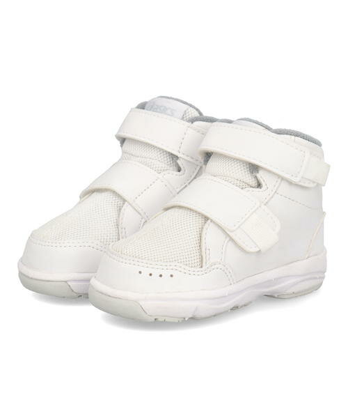 Rakuten - 【クーポン配布中】ASICS KIDS SUKU2 アシックス スクスク GD.WALKER BABY HI 2 ベビーシューズ ハイカット(GD.ウォーカーベビーハイ2) 1144A311 100 ホワイト