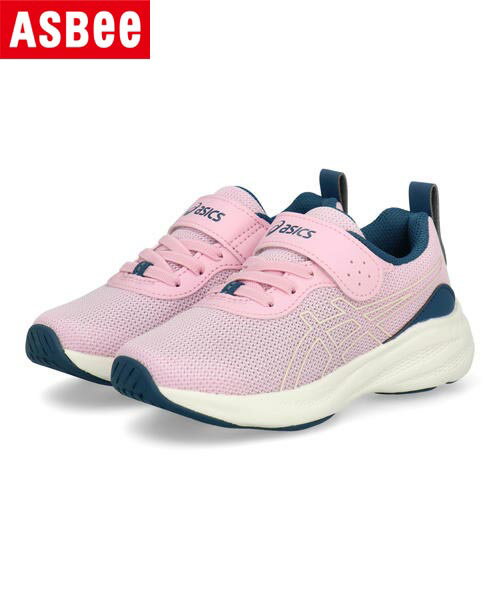 ASICS KIDS LAZERBEAM アシックスレーザービーム MP-MG-PS キッズスニーカー 子供靴 運動会 1本ベルト シューズ 1154A221 700 ソフトピンク/オフホワイト キッズ 靴 スニーカー 運動靴 ガールズ プレゼント ASBee