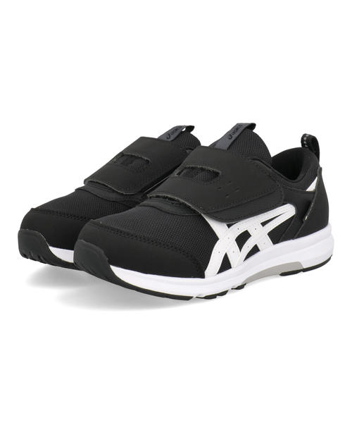 ASICS KIDS SUKU2 アシックス スクスク GD.WANNY GORE-TEX 防水透湿 軽量 キッズスニーカー 子供靴 ワンベルト ゴアテックス 1144A424 001 ブラック/ホワイト キッズ シューズ 靴 スニーカー レインシューズ 運動靴 ガールズ ボーイズ 防水