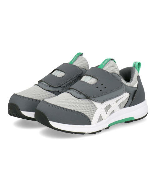 Rakuten - 【クーポン配布中】ASICS KIDS SUKU2 アシックス スクスク GD.WANNY GORE-TEX 防水透湿 軽量 キッズスニーカー 子供靴 ゴアテックス 1144A424 020 ライトグレー/ホワイト キッズ シューズ 靴 スニーカー レインシューズ 運動靴 ガールズ ボーイズ 防水