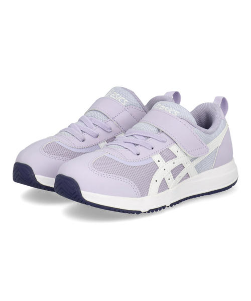 ASICS KIDS SUKU2 アシックス スクスク NEIRA MINI キッズスニーカー 子供靴 ストラップシューズ 1本ベルト ネイラミニ 1144A372 501 パープル/ホワイト キッズ シューズ 靴 スニーカー 運動靴 ガールズ ASBee