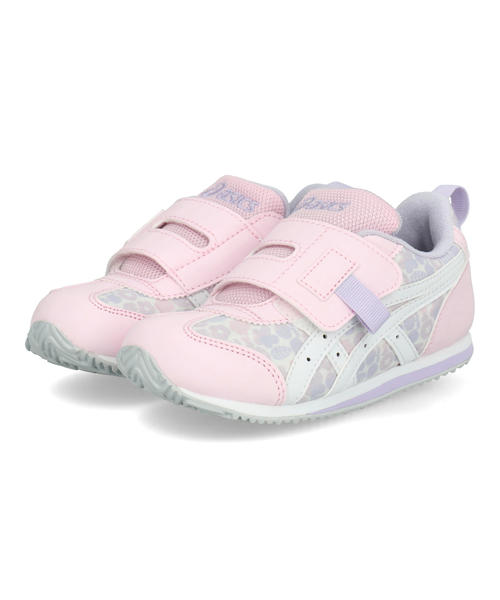 【クーポン配布中】ASICS KIDS SUKU2 アシックス スクスク IDAHO MINI KT-ES G 2 キッズスニーカー 子供靴 ワンベルト アイダホミニKT-ESG2 1144A440 700 ライトピンク/ホワイト キッズ シューズ 靴 スニーカー ガールズ ASBee
