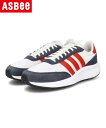 adidas アディダス RUN 70S M メンズスニーカー ラン70SM GX6754 フットウェアホワイト/ビビッドレッド/レジェンドインク メンズ シューズ 靴 スニーカー ローカット ブランド ギフト プレゼント ラッピング ASBee アスビー