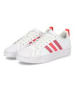 adidas アディダス STREETCHECK K キッズスニーカー ストリートチェックK GZ3620 フットウェアホワイト/アシッドレッド/ローズトーン ...
