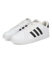 adidas アディダス GRAND COURT 2.0 K キッズスニーカー グランドコート2.0K GW6511 EC フットウェアホワイト/コアブラック/...