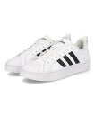 【クーポン配布中】adidas アディダス STREETCHECK K キッズスニーカー ストリートチェックK GY8305 フットウェアホワイト コアブラック...