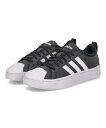 【クーポン配布中】adidas アディダス STREETCHECK K キッズスニーカー ストリートチェックK GY8306 コアブラック フットウェアホワイト...