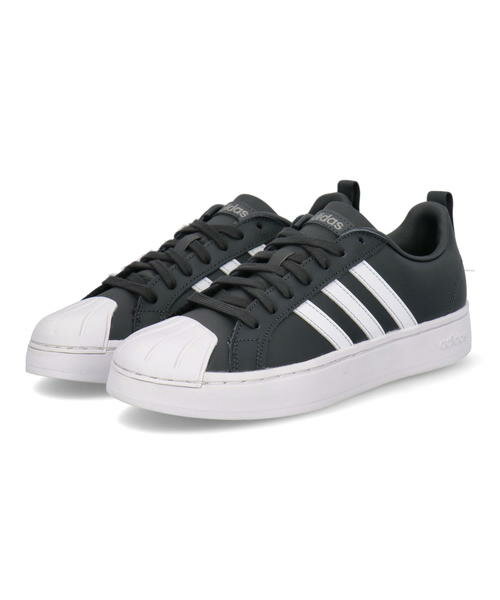 【クーポン配布中】adidas アディダス STREETCHECK W レディーススニーカー ストリートチェックW GW5494 カーボン/フットウェアホワイト/アイアンメタリック レディース シューズ 靴 スニーカー ローカット プレゼント ラッピング ASBee アスビー