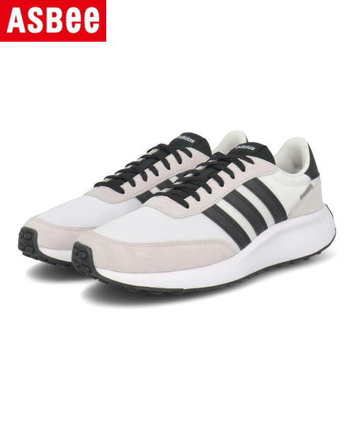 【クーポン配布中】adidas アディダス RUN 70S M メンズスニーカー(ラン70SM) GY3884 [GF] フットウェアホワイト/コアブラック/ダッシュグレー