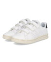 【クーポン配布中】adidas アディダス ADVANCOURT C キッズスニーカー アドバンコートC FW2589 EC フットウェアホワイト/レジェンドイ...