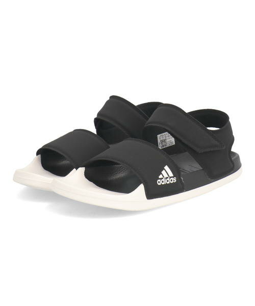 【クーポン配布中】adidas アディダス ADILETTE SANDAL U 超軽量 水陸両用 レディーススポーツサンダル アディレッタサンダルU HP3006 コアブラック/コアホワイト レディース シューズ 靴 サンダル スポーツサンダル ASBee