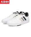 adidas アディダス HOOPS 3.0 メンズスニーカー フープス3.0 IG7914 フットウェアホワイト/コアブラック/グレー メンズ シューズ 靴 スニーカー ローカット ブランド ギフト プレゼント ラッピング ASBee アスビー