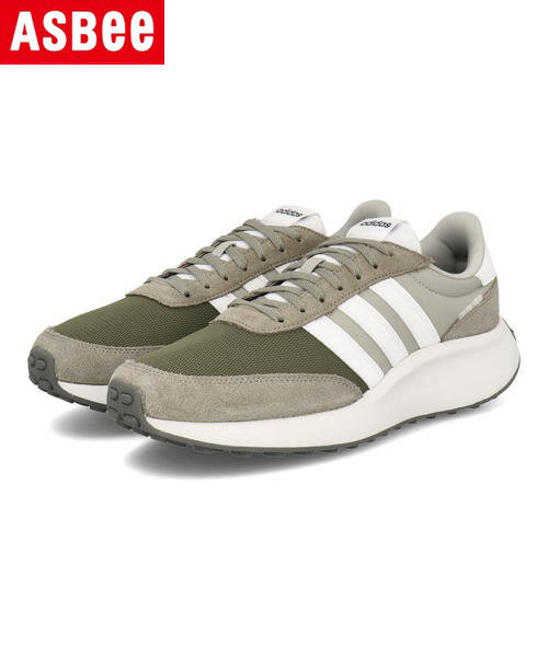 【クーポン配布中】adidas アディダス RUN 70S M メンズスニーカー ラン70SM ID1872 オリーブストラタ/フットウエアホワイト/シルバーペブル メンズ シューズ 靴 スニーカー ローカット ブランド ギフト プレゼント ラッピング ASBee アスビー